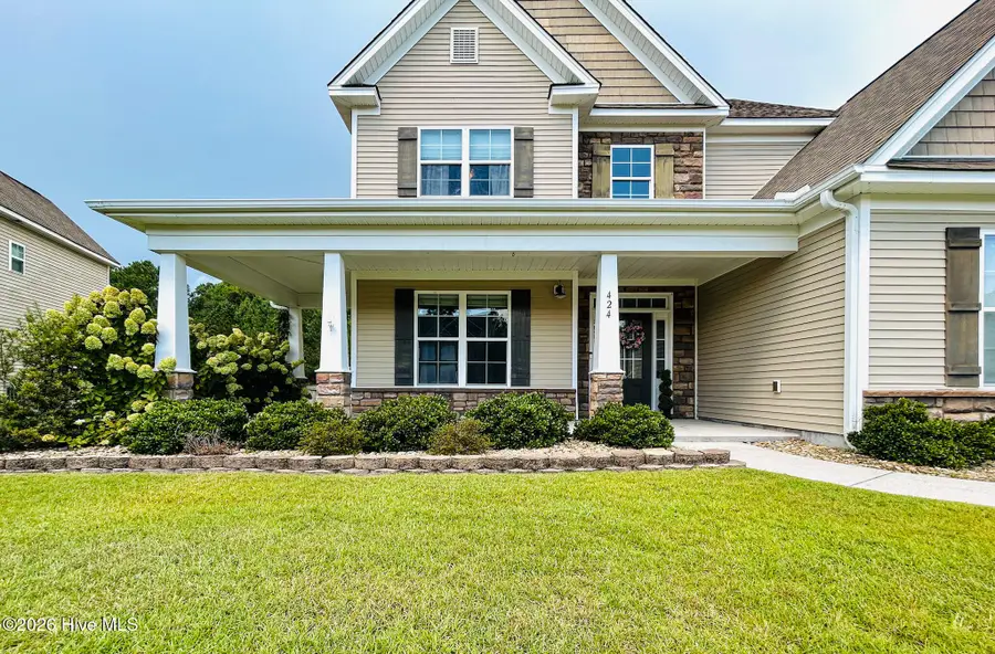 424 Wolfe Lane, Hubert, NC 28539 - #3