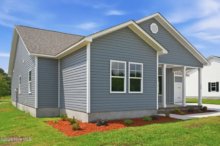 589 Batchelor Road, Richlands, NC 28574 - #3