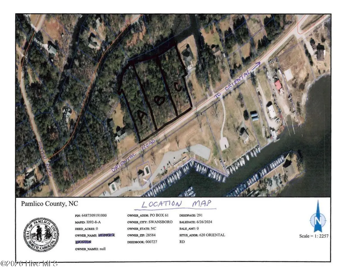 600 Oriental Road, Oriental, NC 28571 - #1