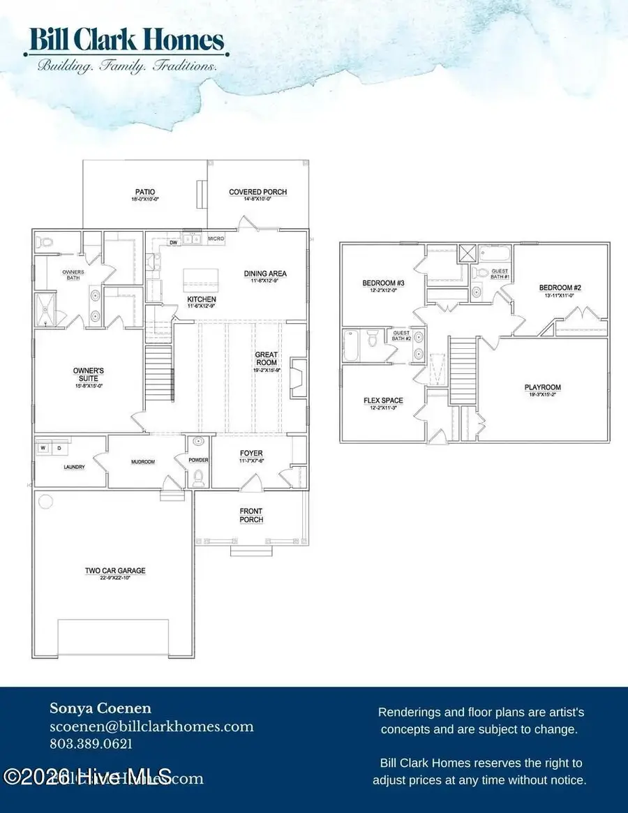 144 Flat Clam Drive, Wilmington, NC 28401 - #2