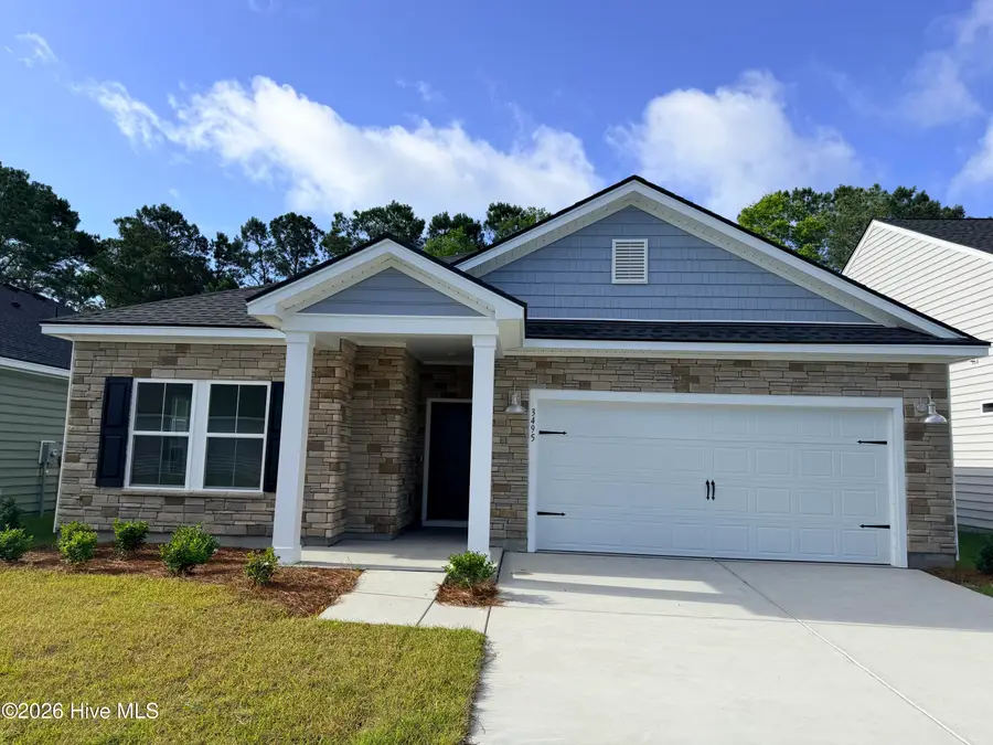 3495 Sandhill Crane Drive Sw #Litchfield Il Lot 22, Ocean Isle Beach, NC 28469 - #2