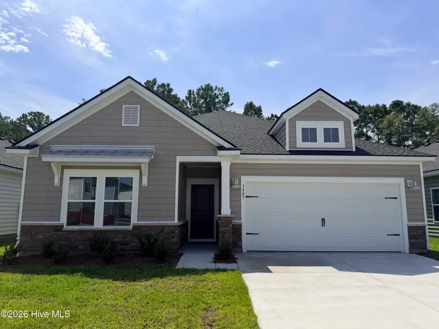 3487 Sandhill Crane Drive Sw #Litchfield Il Lot 20, Ocean Isle Beach, NC 28469 - #2