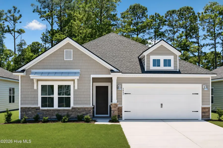 3487 Sandhill Crane Drive Sw #Litchfield Il Lot 20, Ocean Isle Beach, NC 28469 - #3
