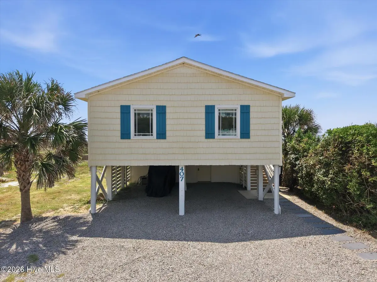407 Ocean Drive, Oak Island, NC 28465 - #1