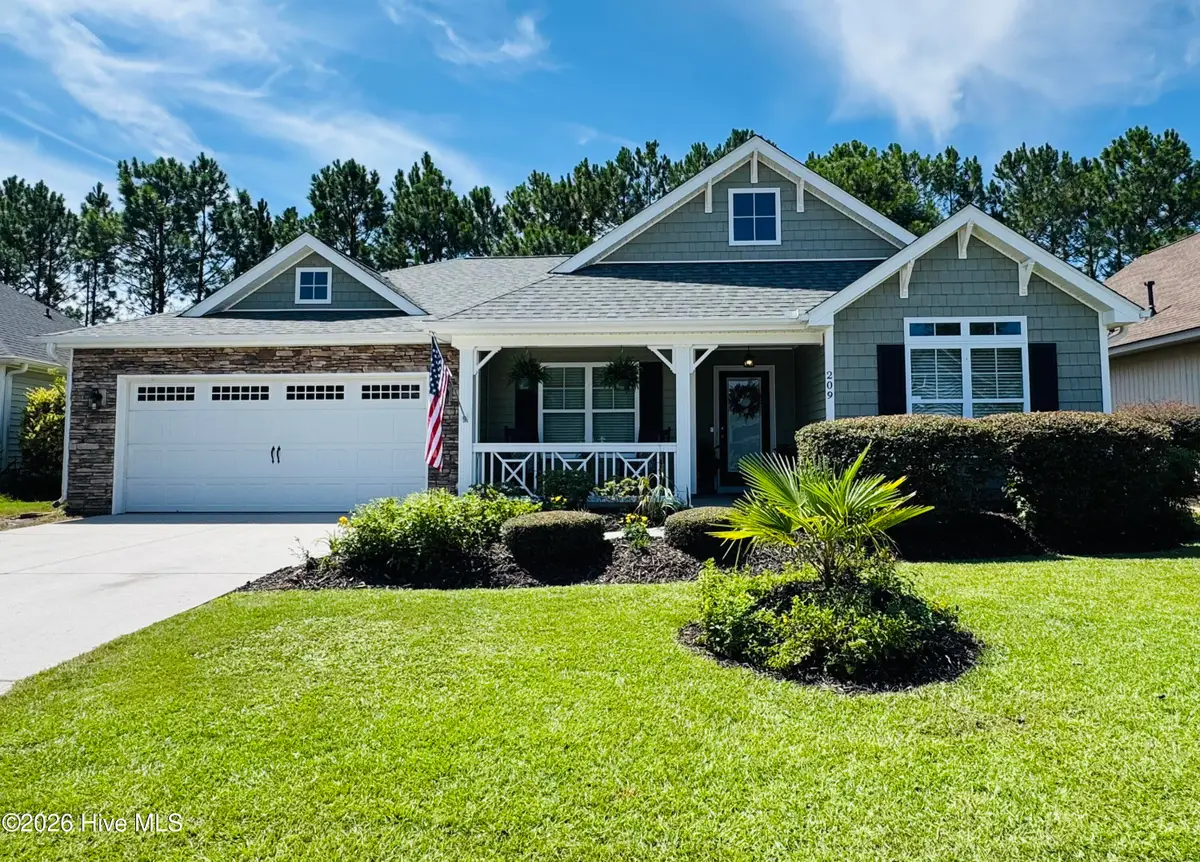 209 Palm Grove Drive, Wilmington, NC 28411 - #1
