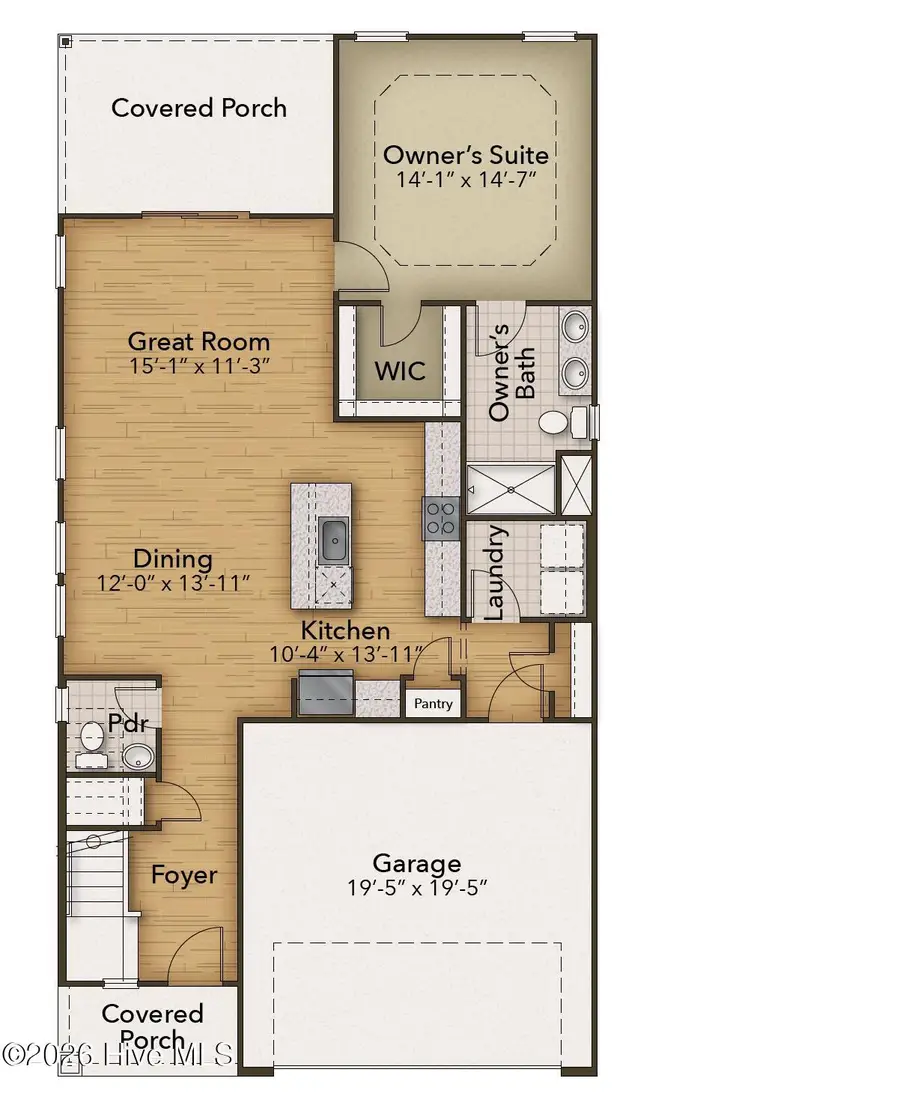 4020 Morning Dew Path, Leland, NC 28451 - #2