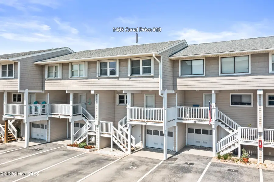 1403 Canal Drive # 10, Carolina Beach, NC 28428 - #3