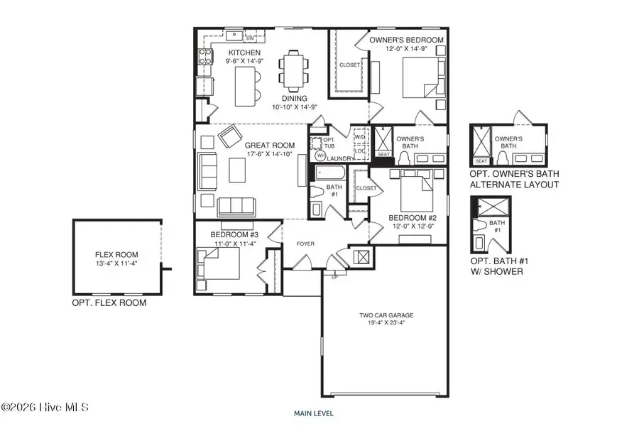 3608 Market Garden Drive N #227, Greenville, NC 27834 - #2