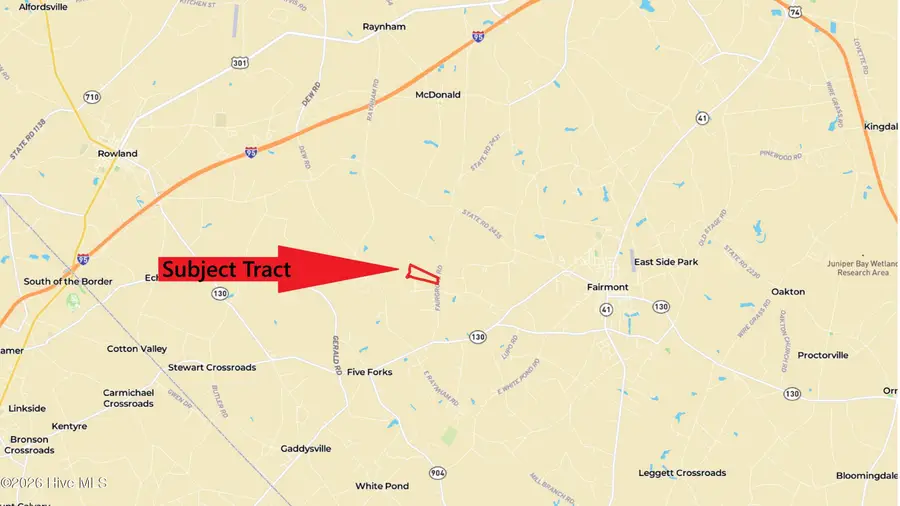 Tbd Fairgrove Road, Fairmont, NC 28340 - #2