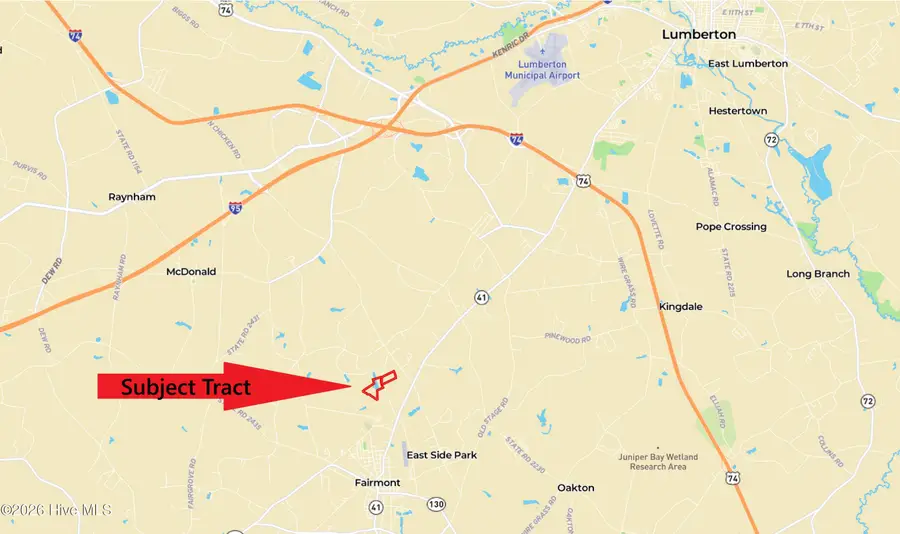 Tbd Chicken Road, Fairmont, NC 28340 - #2