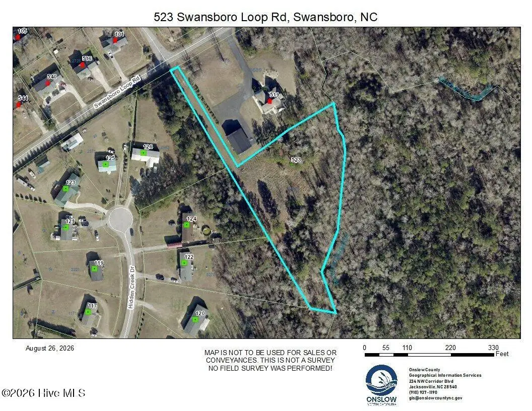 523 Swansboro Loop Road, Swansboro, NC 28584 - #1