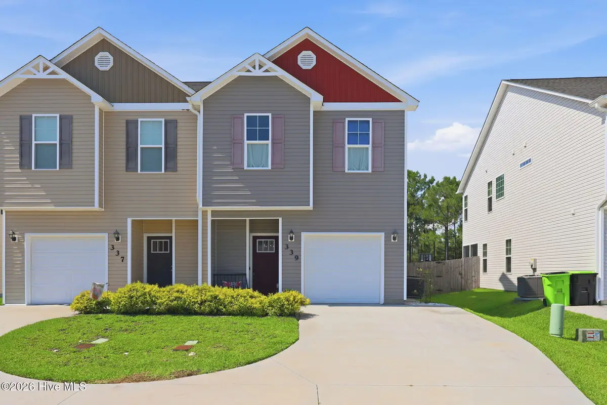 339 Frisco Way, Holly Ridge, NC 28445 - #1