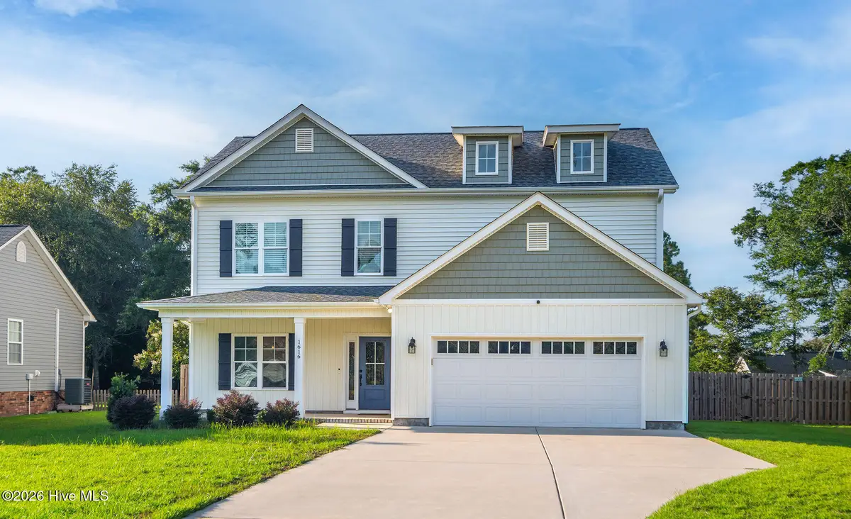 1616 Chadwick Shores Drive, Sneads Ferry, NC 28460 - #1
