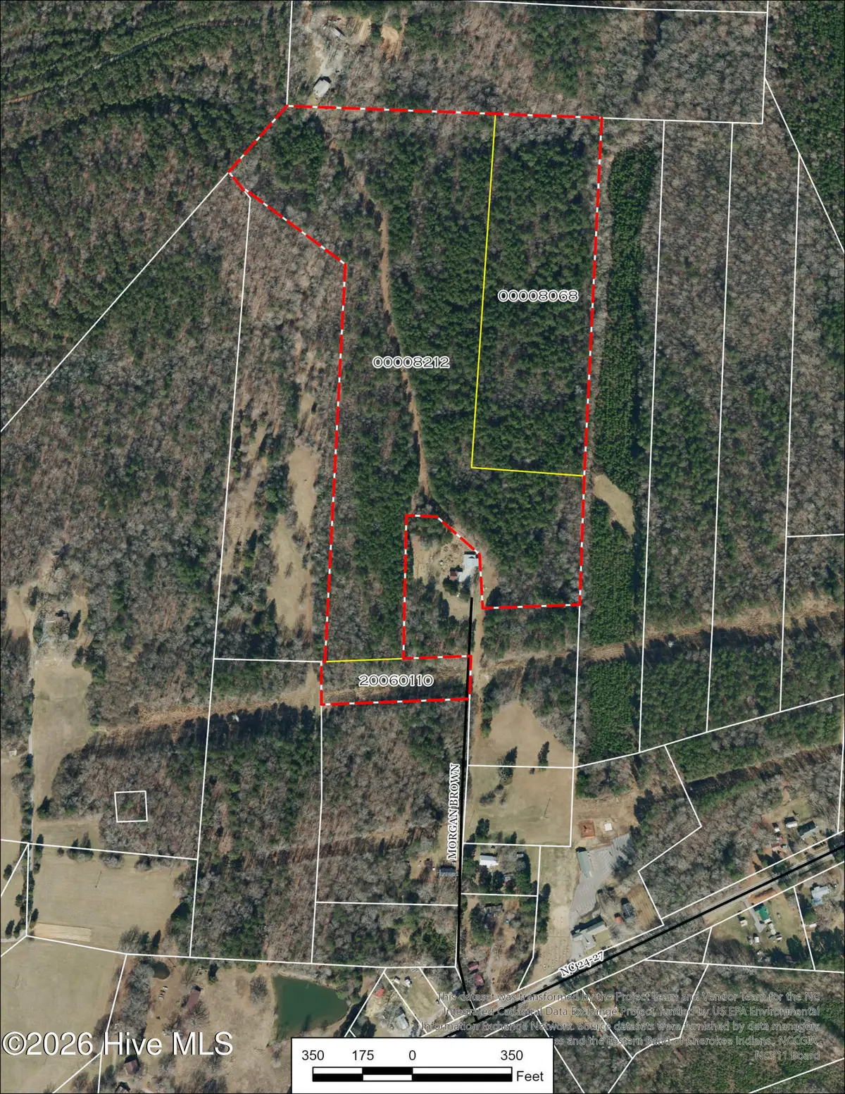 Tbd Morgan Brown Road, Eagle Springs, NC 27242 - #1