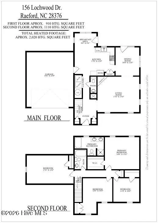 156 Lochwood Drive, Raeford, NC 28376 - #3