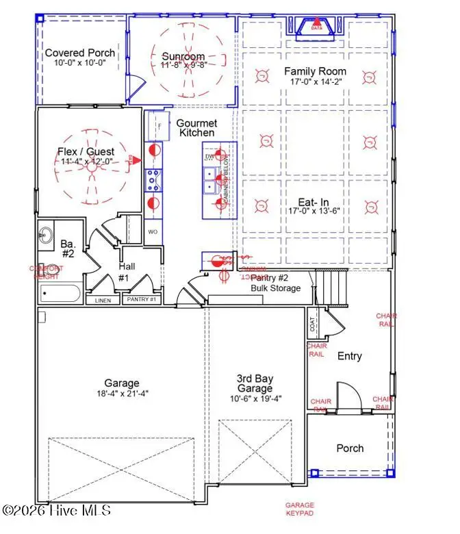 1283 Pandion Drive, Wilmington, NC 28411 - #3