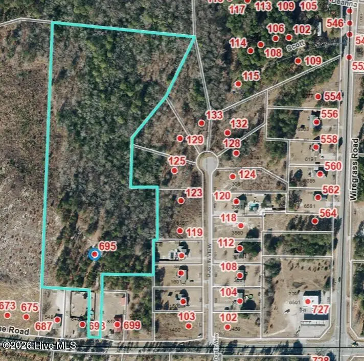 695 County Home Road, Hamlet, NC 28345 - #1