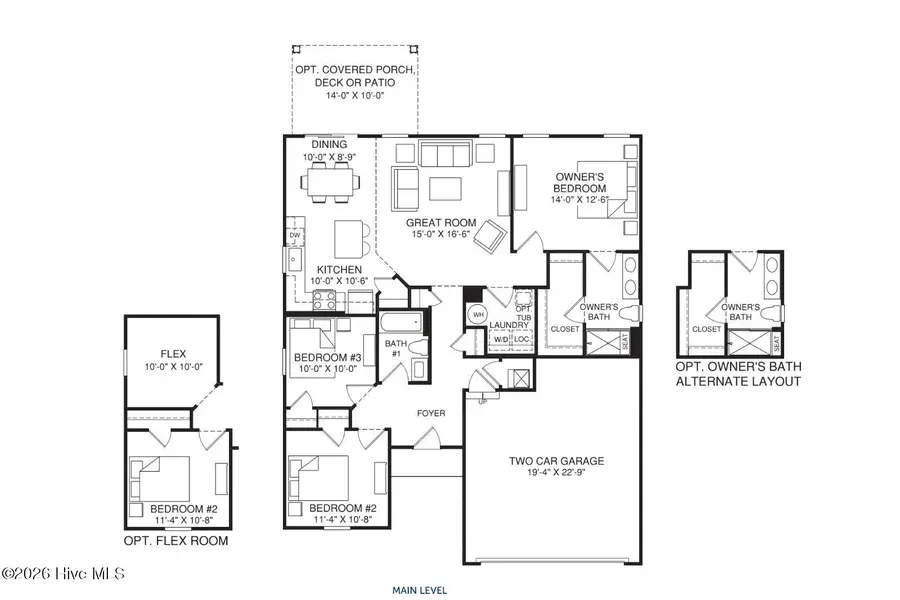 123 Sweet Clover Way, Greenville, NC 27834 - #2