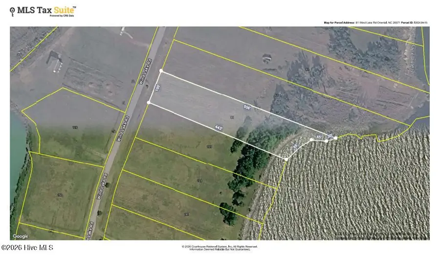 81 Wind Lake Road S, Oriental, NC 28571 - #3