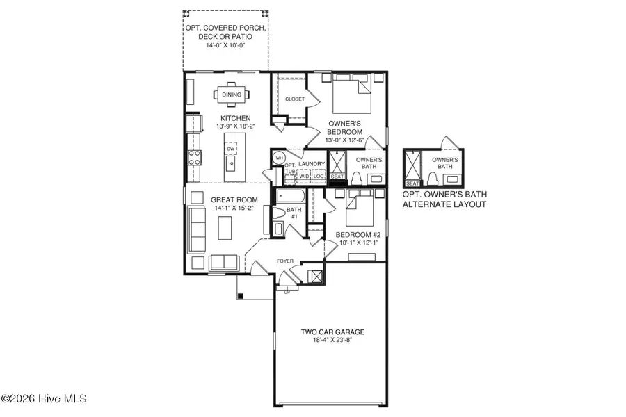 115 Sweet Clover Way, Greenville, NC 27834 - #2