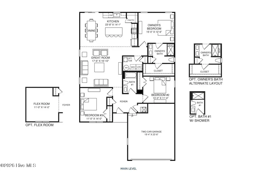 118 Sweet Clover Way, Greenville, NC 27834 - #2