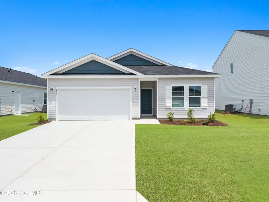 201 Hamlet Court, Richlands, NC 28574 - #2