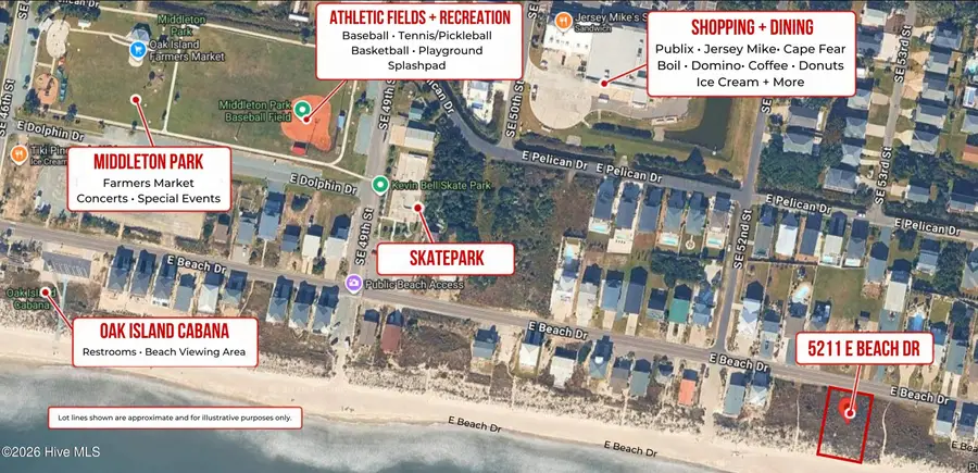 5211 E Beach Drive, Oak Island, NC 28465 - #3