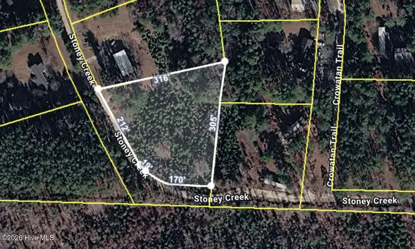 1.42 Acres Stoney Creek Drive, Carthage, NC 28327