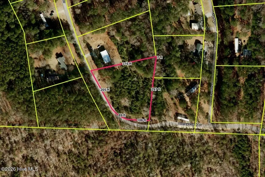 1.42 Acres Stoney Creek Drive, Carthage, NC 28327 - #3