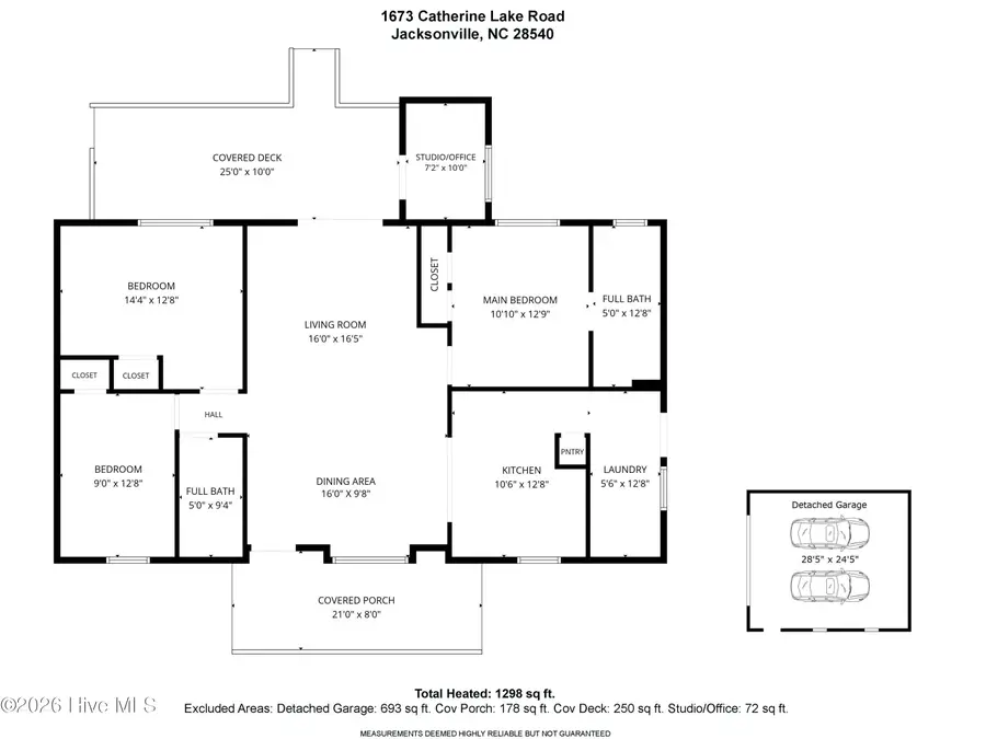 1673 Catherine Lake Road, Jacksonville, NC 28540 - #2