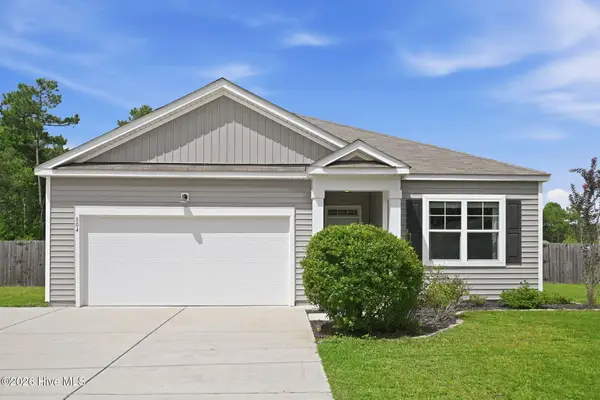 804 Lenox Drive, Holly Ridge, NC 28445