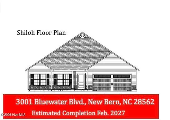 3001 Bluewater Boulevard, New Bern, NC 28562