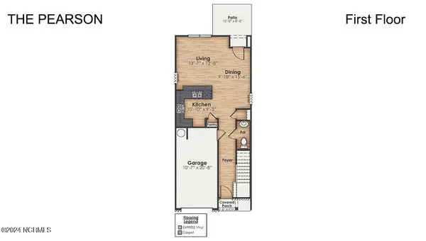 5436 Mistflower Street #Lot 1029, Leland, NC 28451