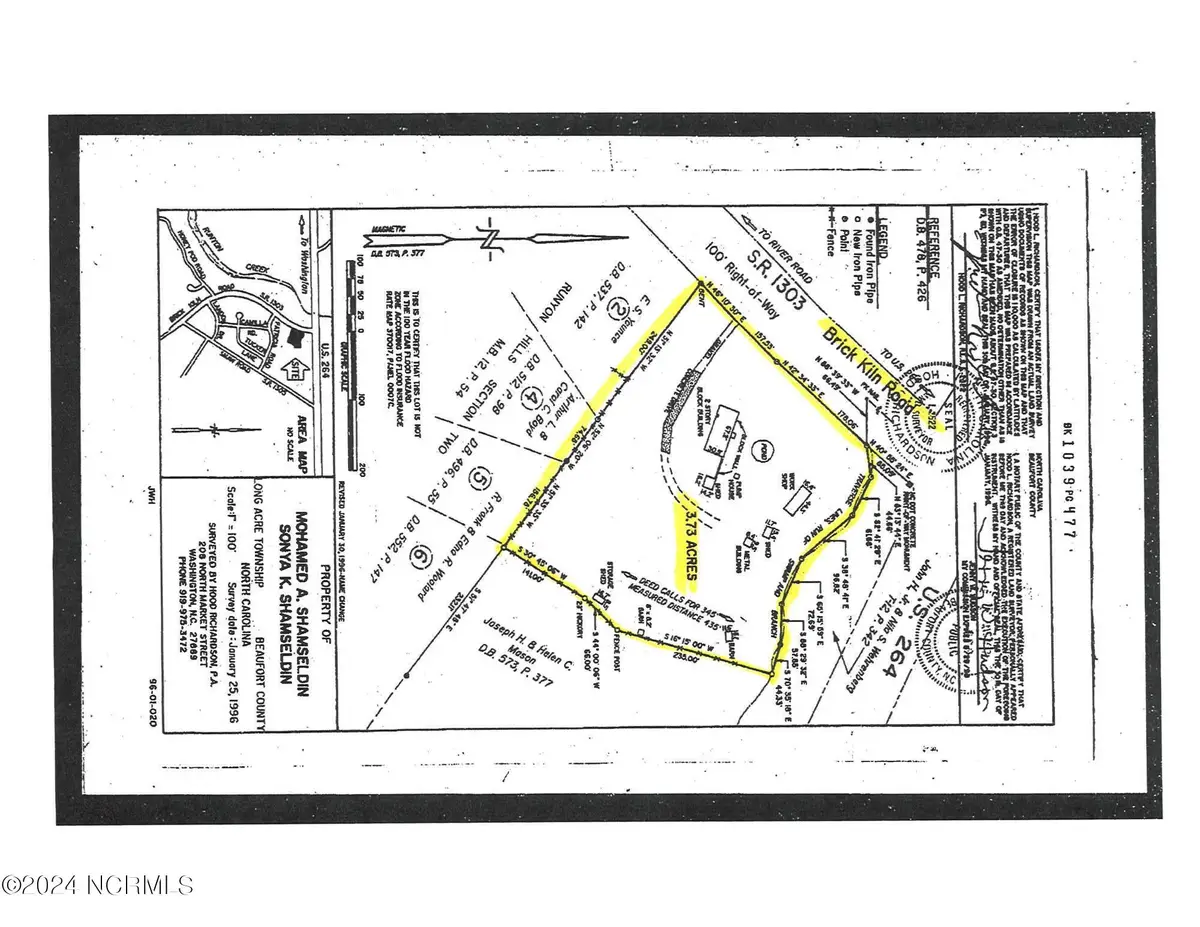515 Brick Kiln Road, Washington, NC 27889 - #1