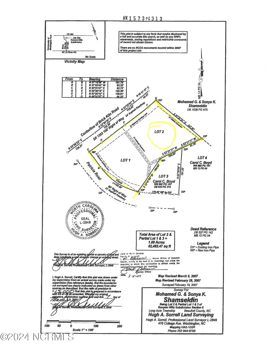 0 Sr 1303 Road, Washington, NC 27889 - #2