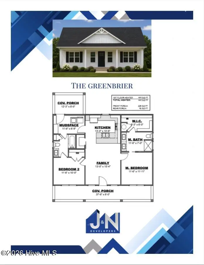 291 Pearce Street, Princeton, NC 27569 - #2