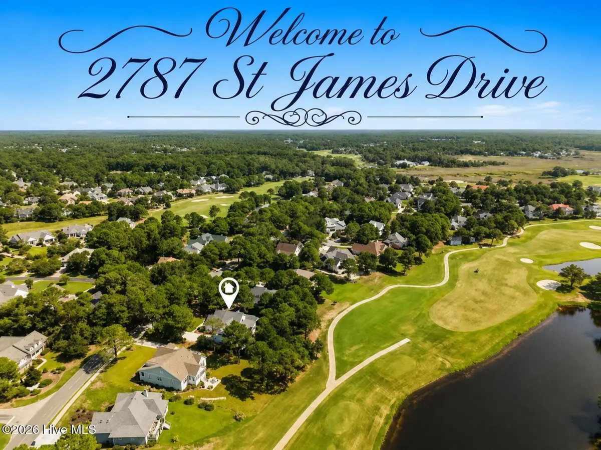 2787 St James Drive Se, Southport, NC 28461 - #1