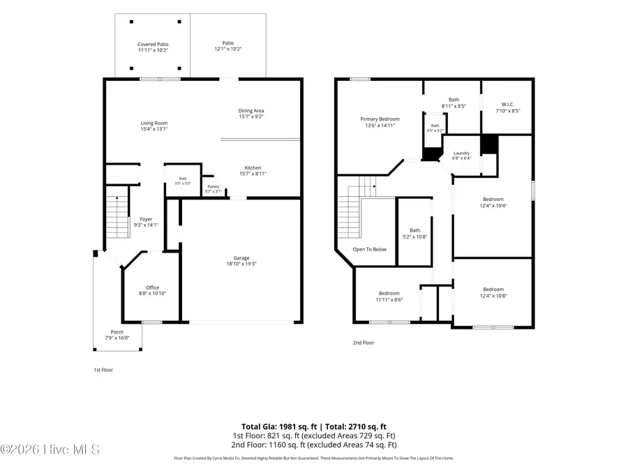 525 Shelmore Lane, Jacksonville, NC 28540 - #2