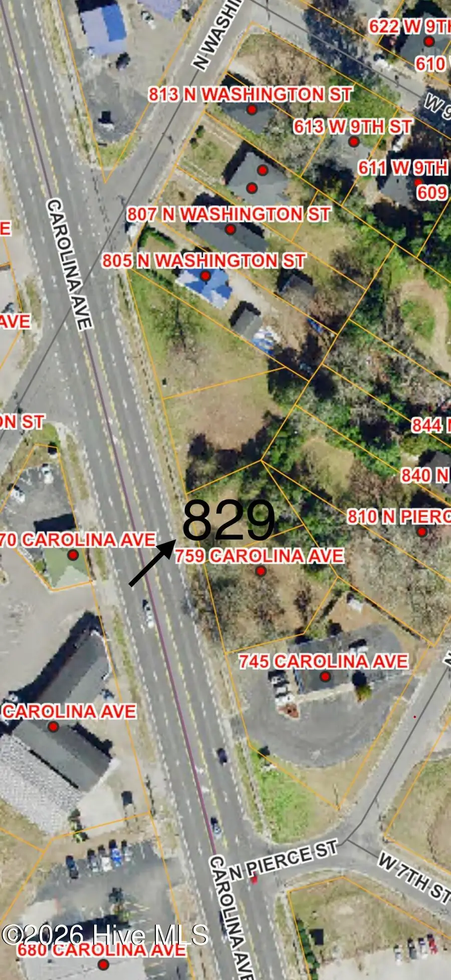 829 Carolina Avenue, Washington, NC 27889 - #2