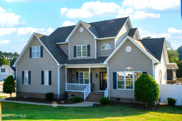 3607 Trotters Drive W, Wilson, NC 27893