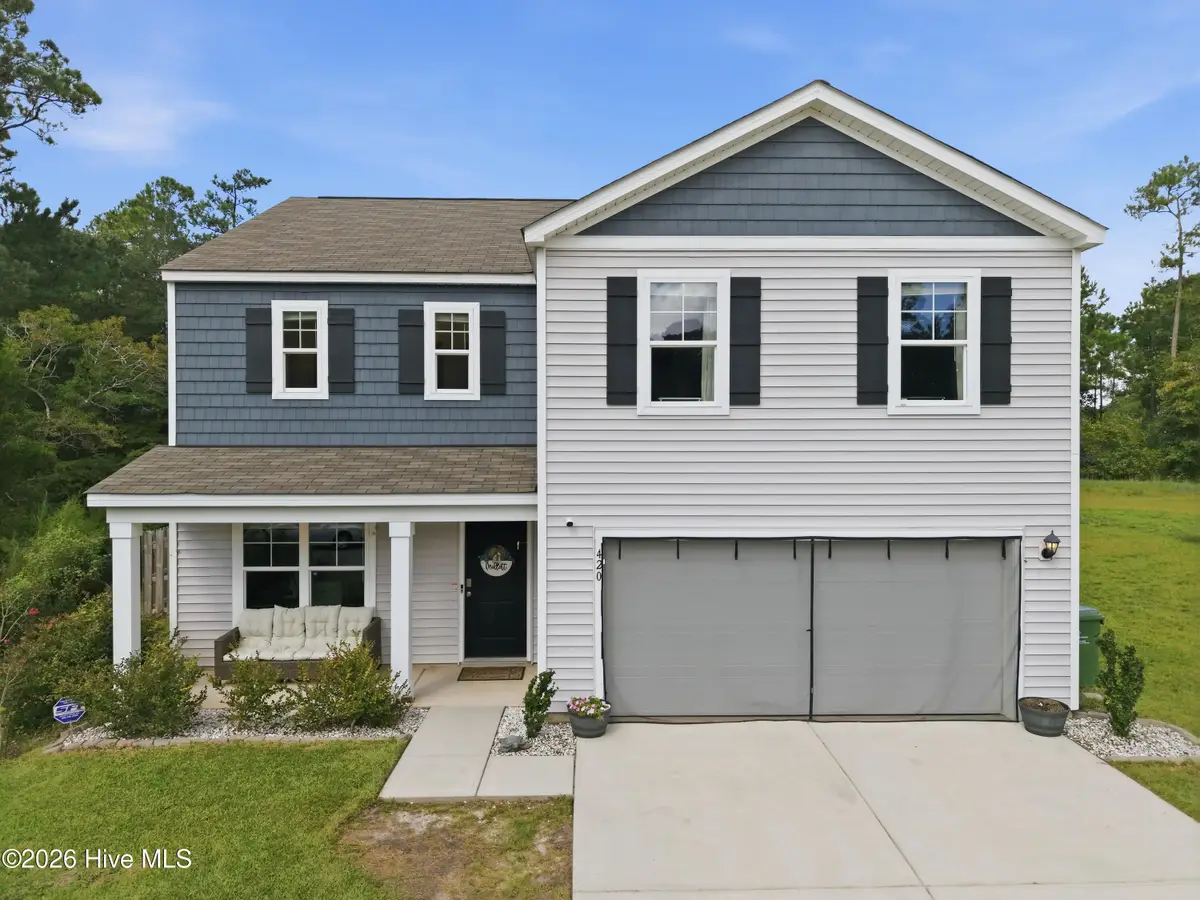 420 High Ridge Court, Sneads Ferry, NC 28460 - #1