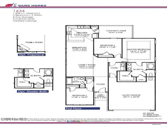 385 Whitetail Way, Tabor City, NC 28463 - #2