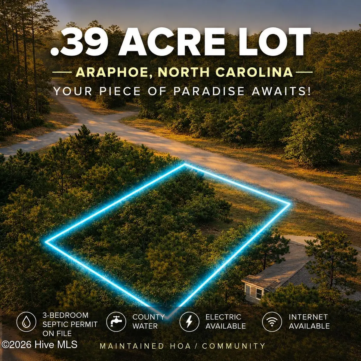 0000-0000 Mill Creek Drive, Minnesott Beach, NC 28510 - #1
