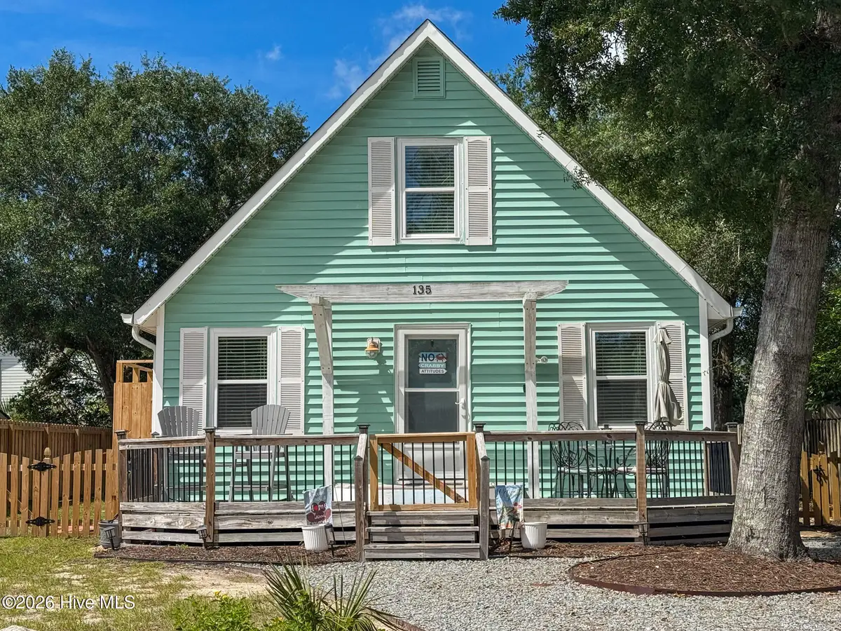 135 NE 34th Street, Oak Island, NC 28465 - #1