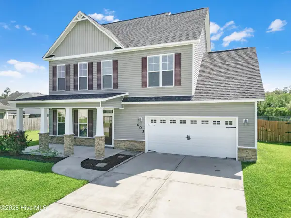 603 Drummond Grove Lane, Jacksonville, NC 28546