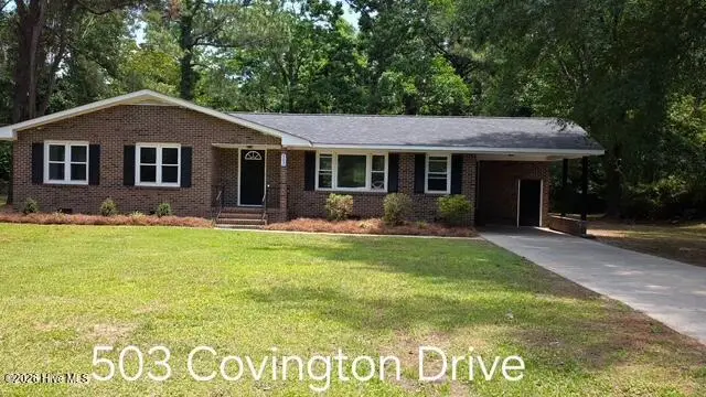 503 Covington Drive, Kinston, NC 28501 - #1
