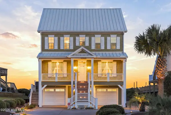 3586 Island Drive, North Topsail Beach, NC 28460