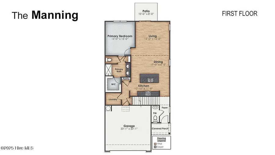 4325 Rough Stalk Lane #Lot 297, Castle Hayne, NC 28429 - #2