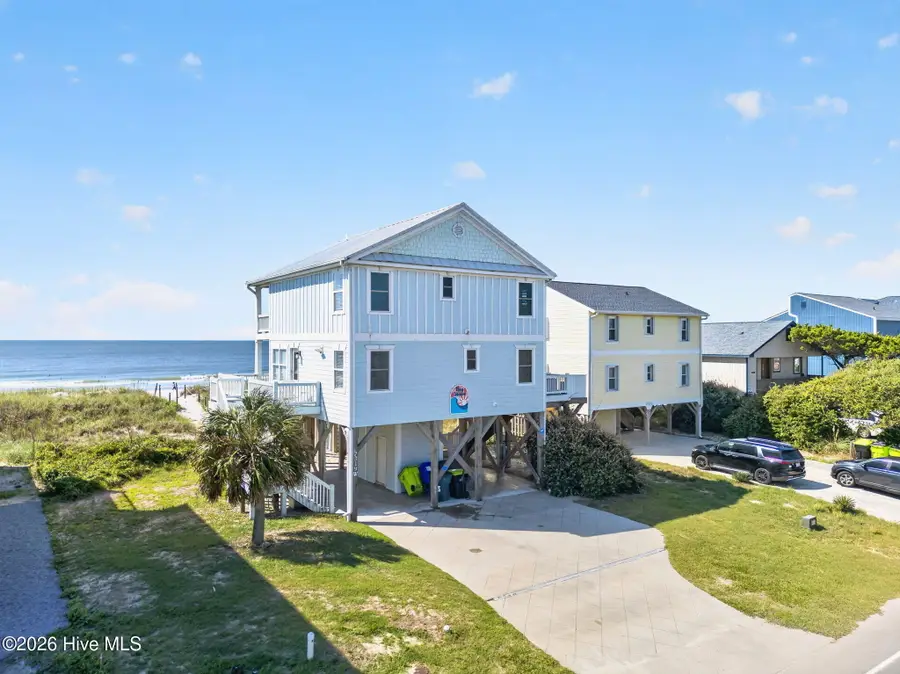 2319 W Beach Drive, Oak Island, NC 28465 - #2