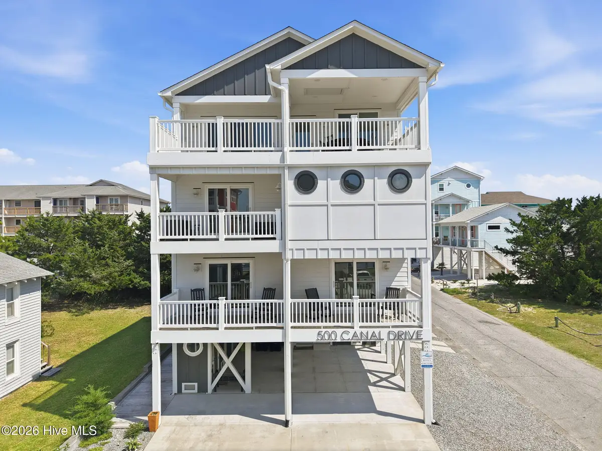500 Canal Drive, Carolina Beach, NC 28428 - #1